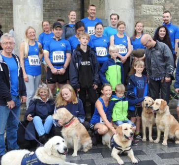 Helpful Hounds supporters