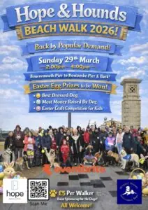 Hope & Hounds Beach Walk 2026 A Paw-some Day for a Powerful Cause 3 Dog walk 2026 2