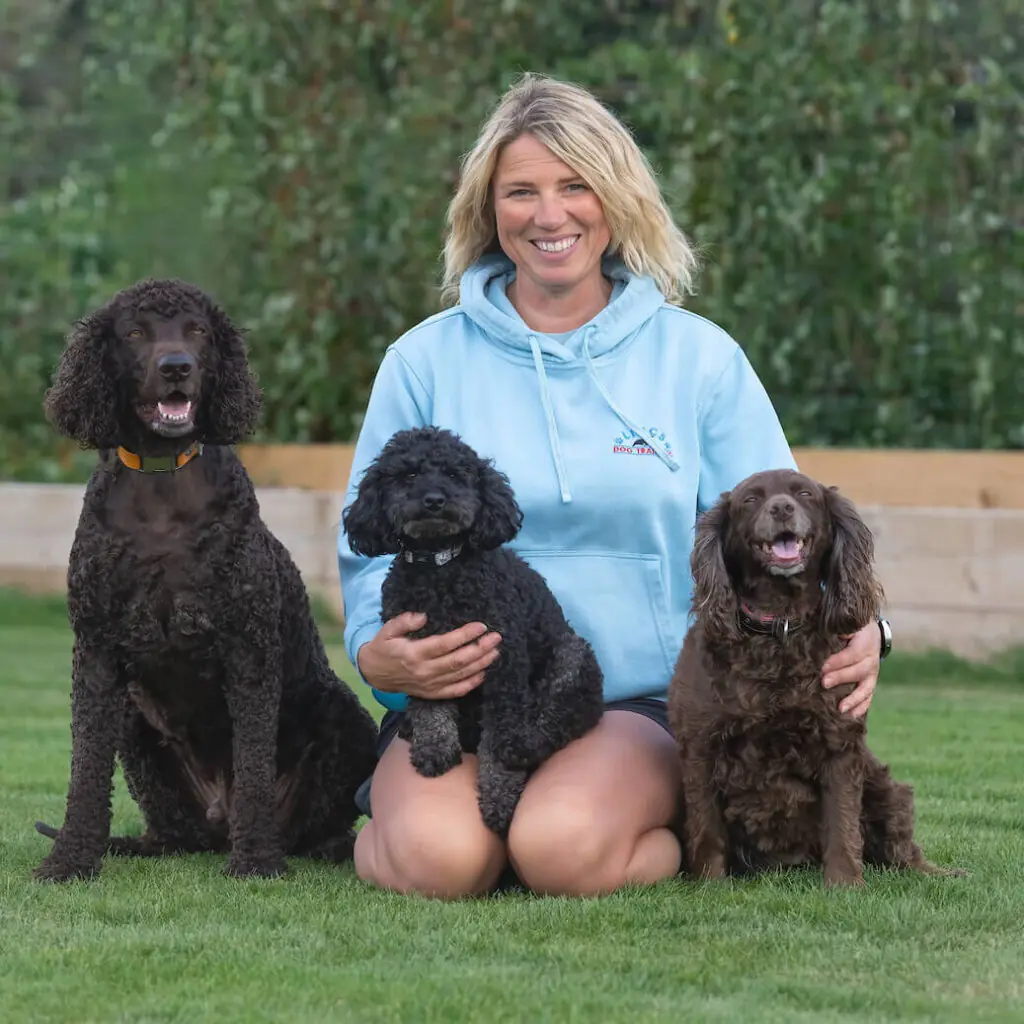 Sophie lincs dog trainer