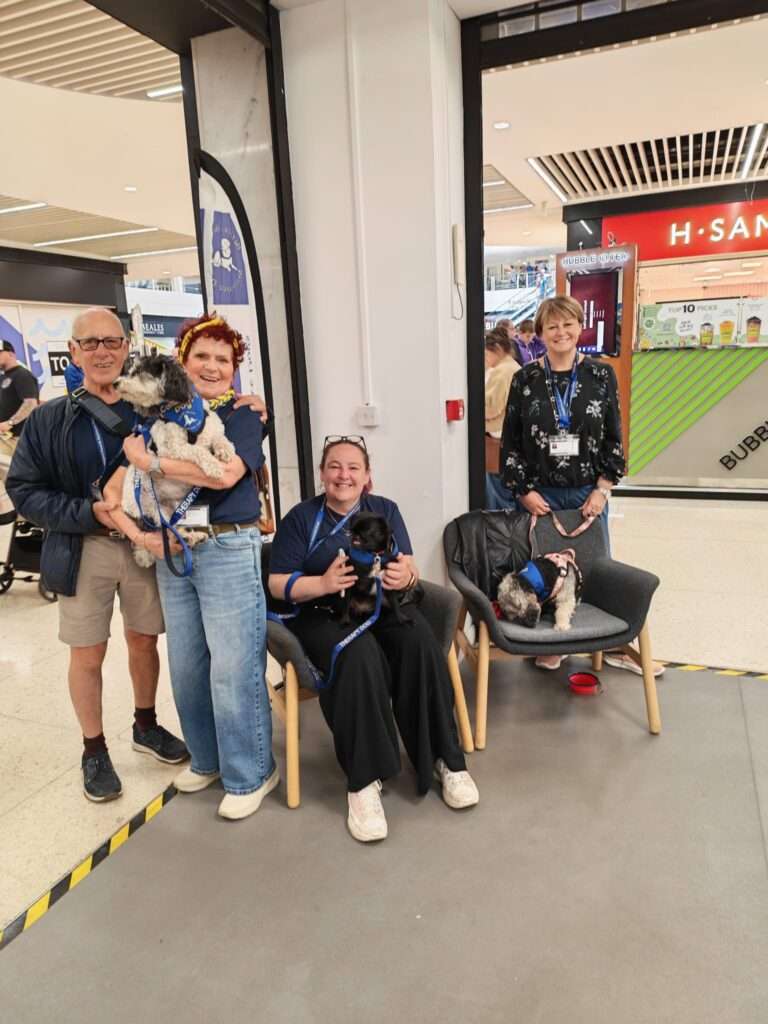 CD volunteers