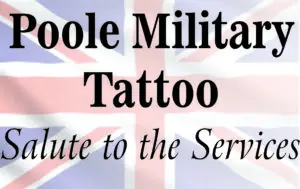 Poole Military Tattoo Logo Union flag